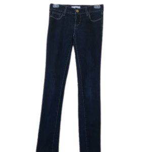 Point Zero Black Jeans Size 5